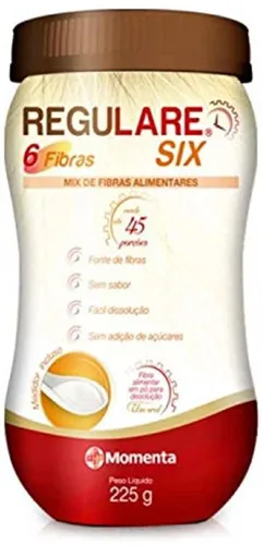 Regulare Six 6 Fibras Pote - MOMENTA