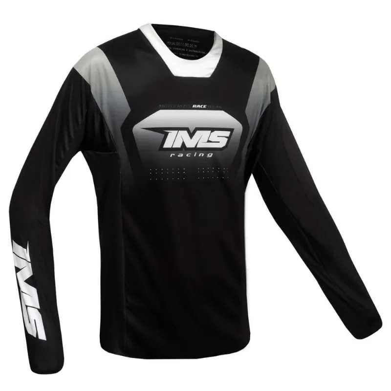 Camisa ims Sprint Phanton Preto/Branco