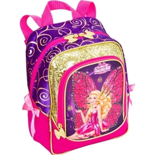 Mochila Barbie Pequena Roxoa - BARBIE - Papelaria