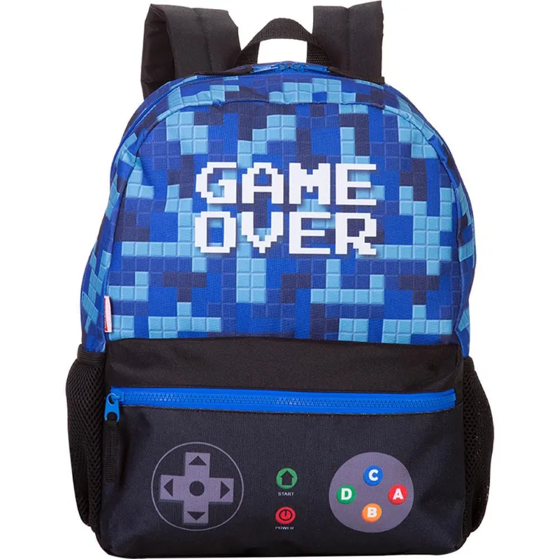 Mochila de Costas Sestini Game 2 M Plus Azul Único