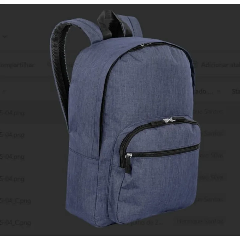 Mochila Follow CP Sestini Notebook 15 Pol Azul