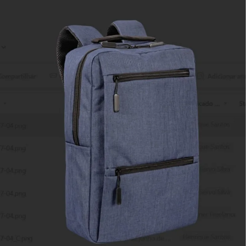 Mochila Case CP Sestini para Notebook 15 Polegadas Azul