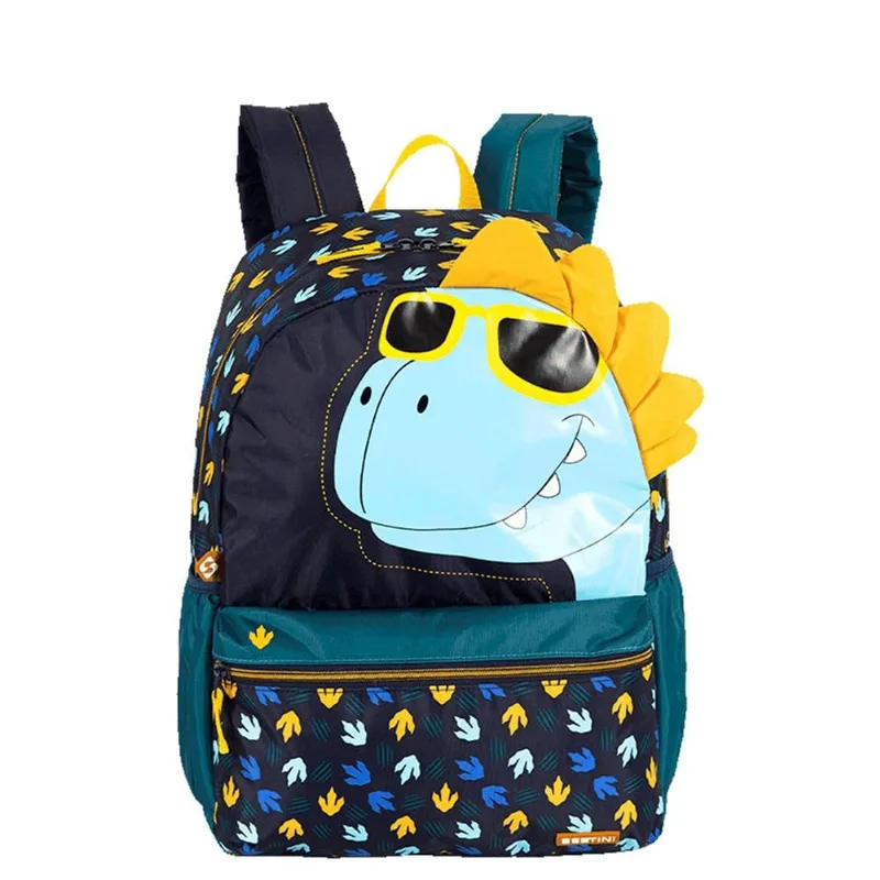 Mochila de Costas Sestini M Plus Dino Colorido Único