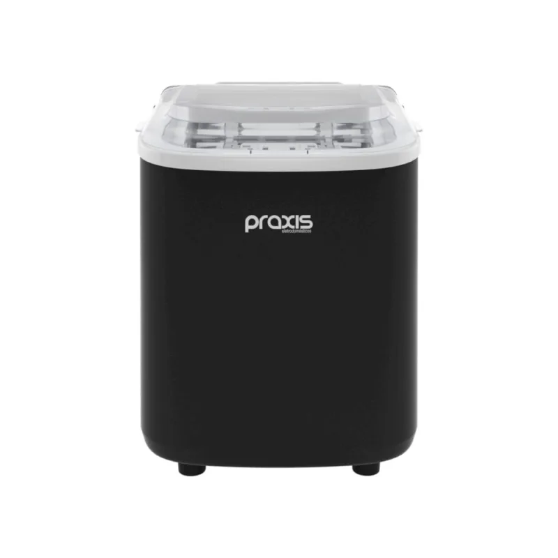 Máquina De Gelo Praxis Mgp12 12kg Preta - Não Informado - Linha Industrial