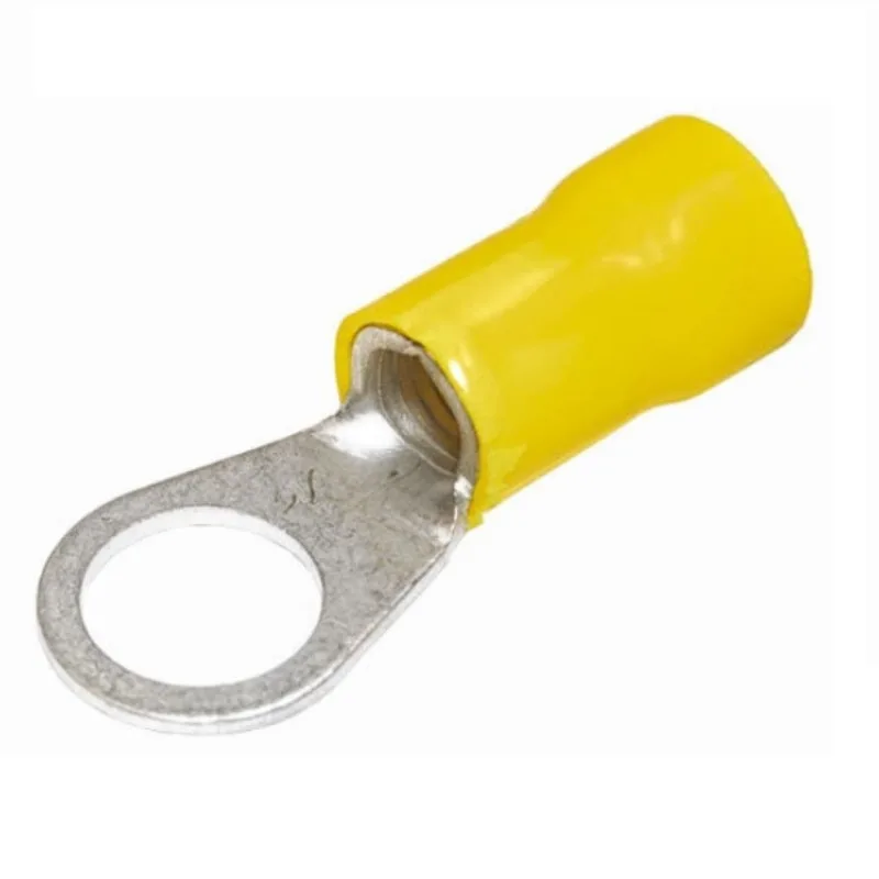 Terminal Olhal/Anel com 10 peças Eletrokit Terminal Olhal/Anel 25mm² Amarelo com 10 peças Eletrokit