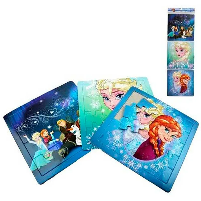 Quebra Cabeça Etitoys Frozen 48 Peças