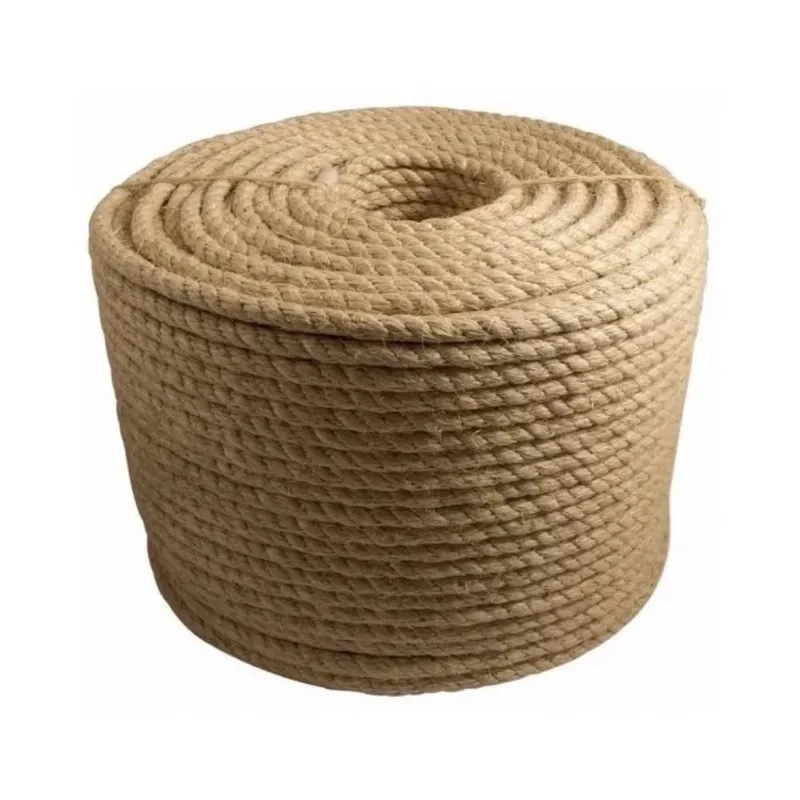 Corda de Sisal 10mm Uso Geral/Artesanato - vendido no metro
