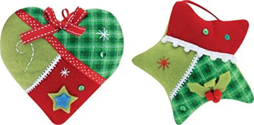 Enfeite Natal Arvore Funny Estr/cor 10cm - Mercearia