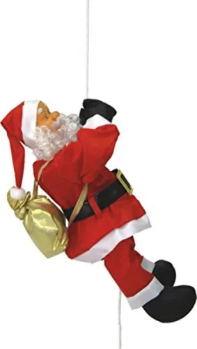 Papai Noel Rapel 35cm - Mercearia