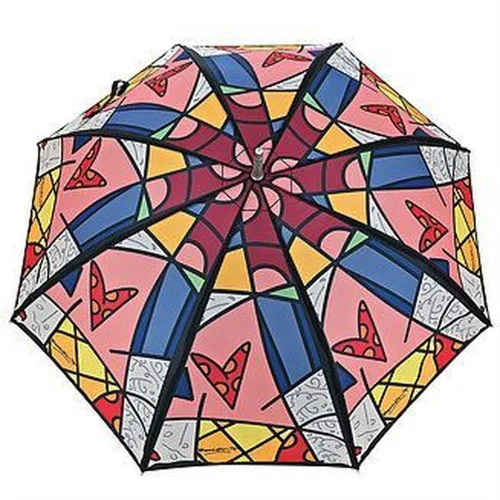 Sombrinha Longa Romero Britto Rb17 18438 - ROMERO BRITTO