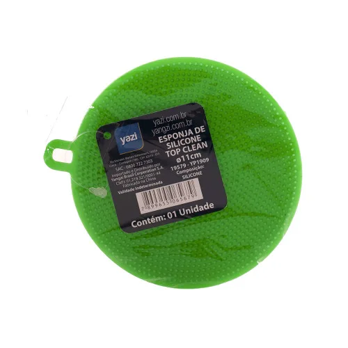 ESPONJA DE SILICONE TOP CLEAN YAZI - CLEAN
