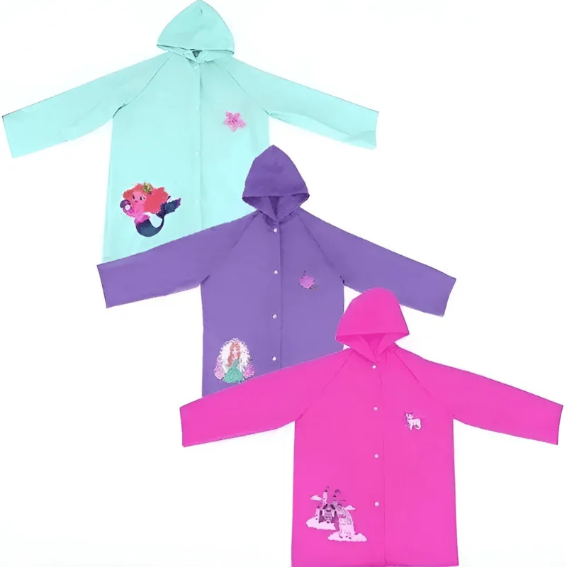Capa De Chuva Infantil Feminina G - Cores Sortidas - Tuut Tuut