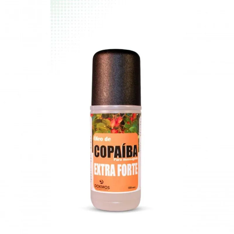 Óleo De Copaíba Extra Forte Para Massagem - Dokmos - 130ml