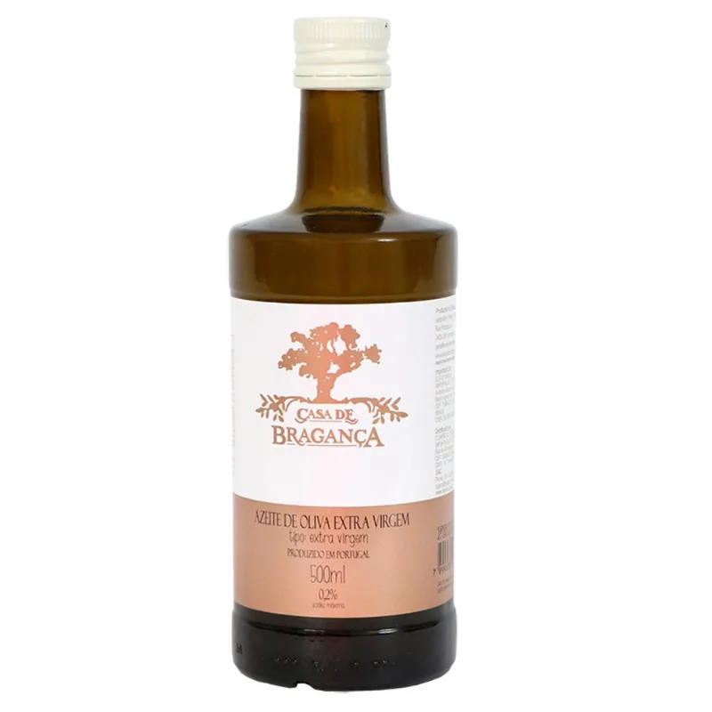 Azeite Casa de Bragança Extra Virgem Vidro 500ml