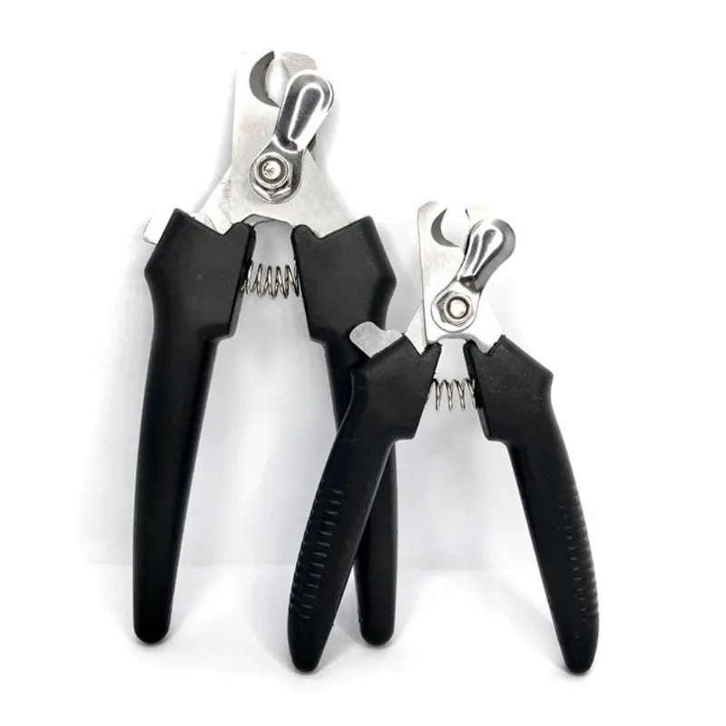 Alicate Cortador De Unhas Pet Cães Gatos 12cm Médio