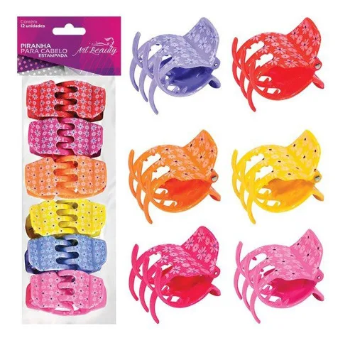 Kit Cabelo Piranha Estamp - Higiene E Beleza