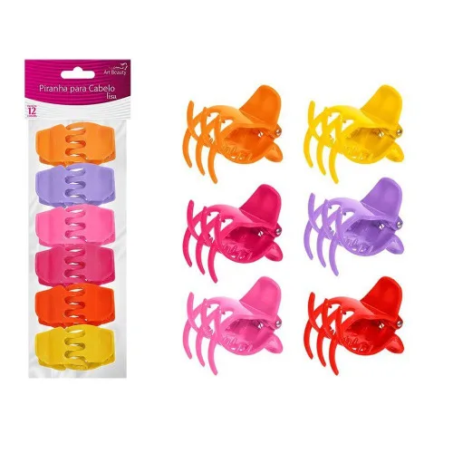 Kit Cabelo Piranha Lisa - Higiene E Beleza