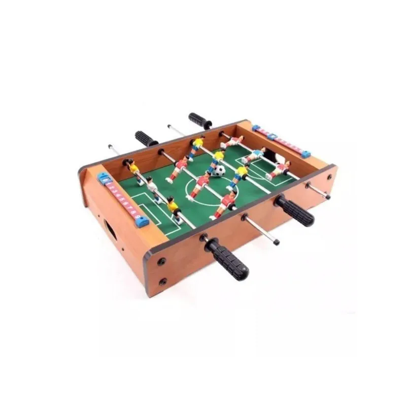 Mini Jogo De Pebolim Madeira 50Cm - Art Brink