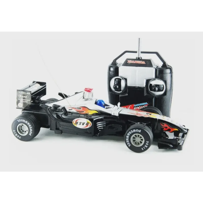 Carrinho De Controle Remoto F1 Formula 1 - Preto