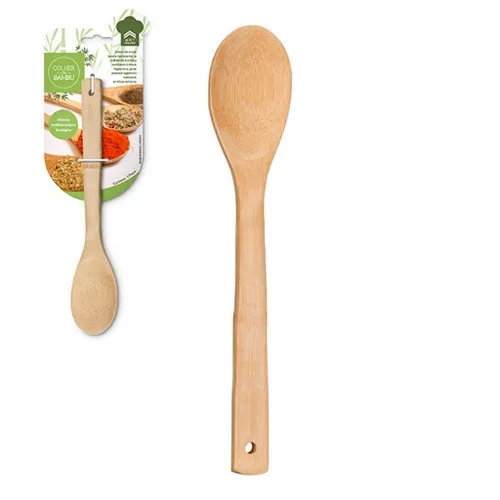 Colher De Bamboo 30cm - Bazar