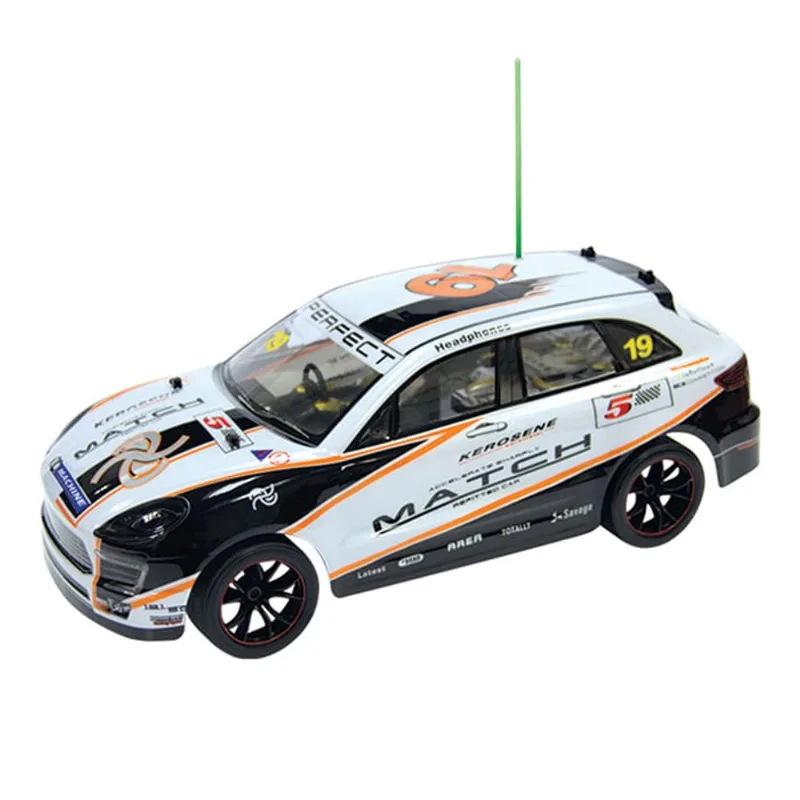 Carrinho de Controle Remoto Hot Racing Match com 7 Funções - Art Brink