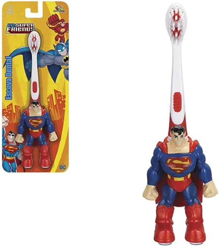 Classe A Escova 3d Superman R.sfed3d02 - ART BRINK - Higiene E Beleza