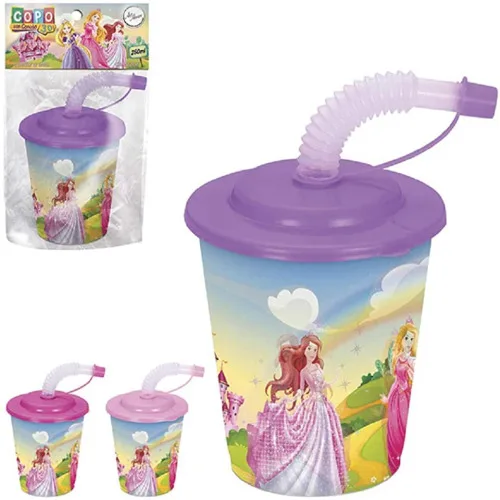 Copo 3d Abbie Princesas - ART HOUSE - Bazar