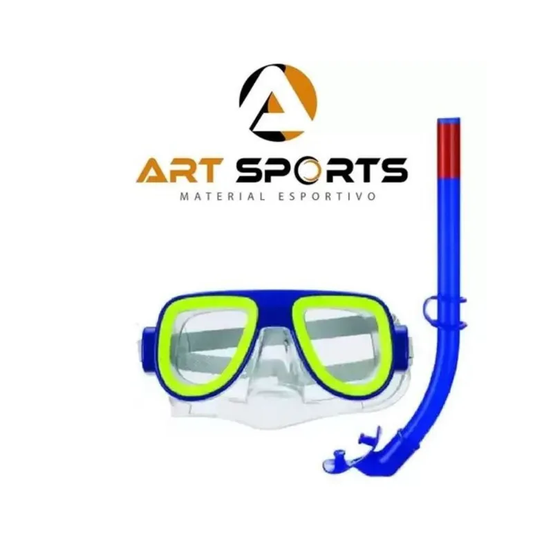 Kit Mergulho Infantil Óculos E Snorkel Brinquedo Infantil P