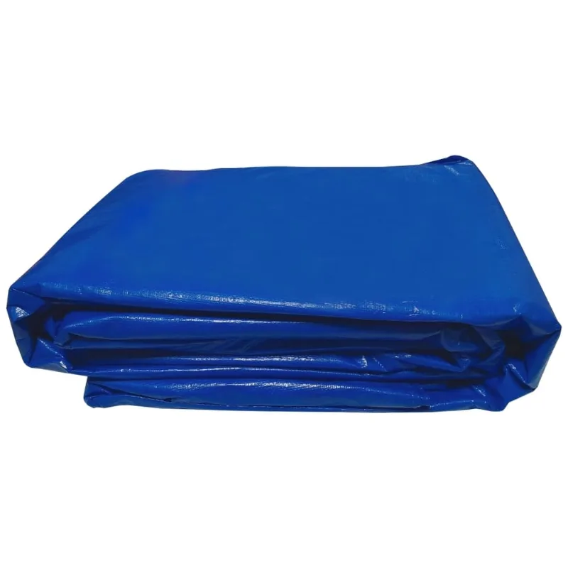 Lona Plástica de Polietileno 180gr 200 Micras Azul Ajax Lona Plástica de Polietileno 180gr 200 Micras 8x10m 80m² Azul