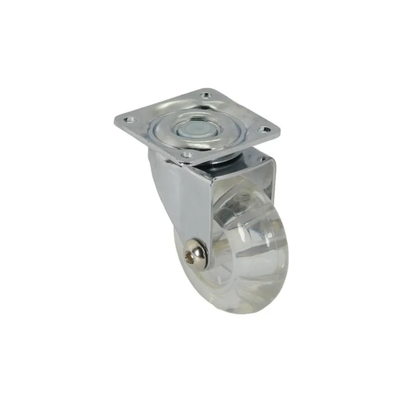 Rodízio Giratório Gel 1.3/8" - Ajax, Tamanho: 1.3/8"