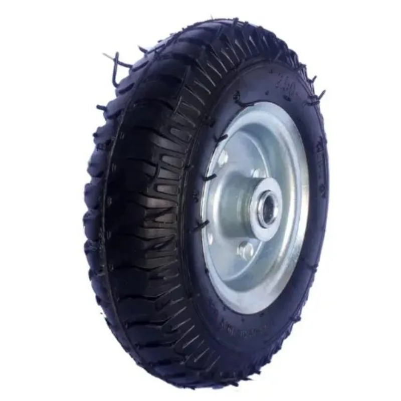 Roda Pneu 250-4 Carrinho De Carga 4 Lonas 3/4 Rol. Esfera