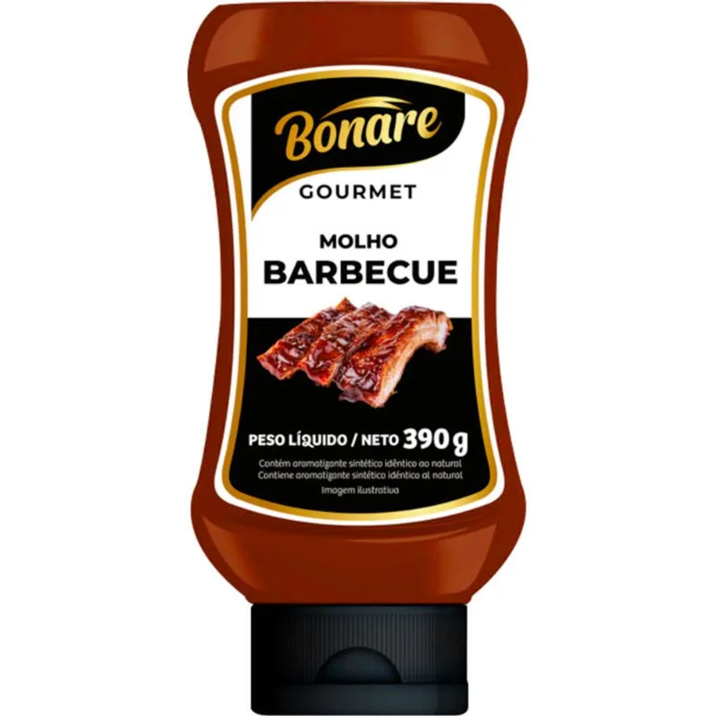 Molho Barbecue Bonare 390g