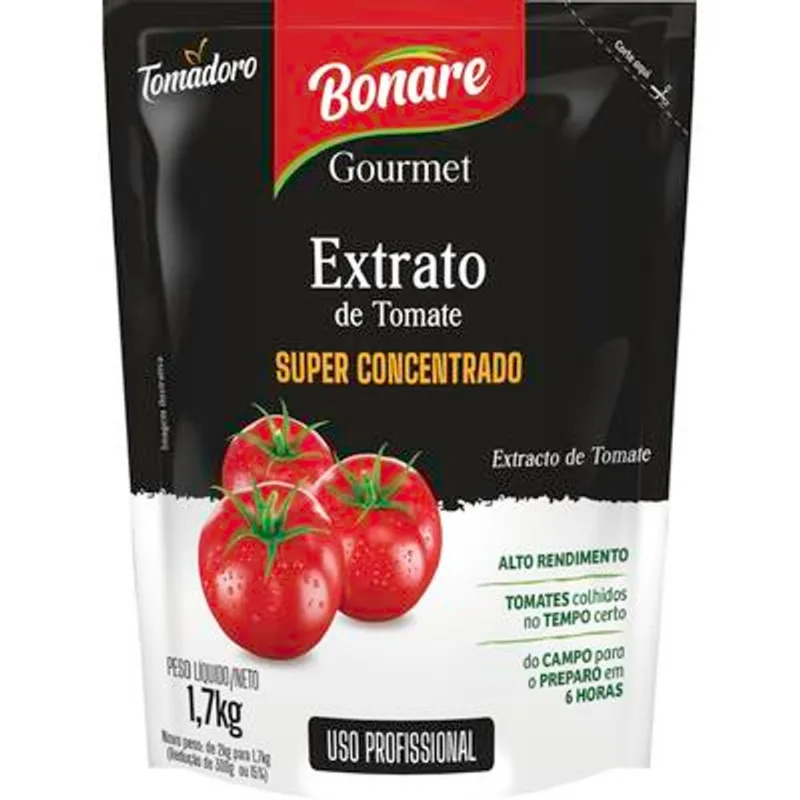 Extrato de Tomate Tomadoro 1,7kg