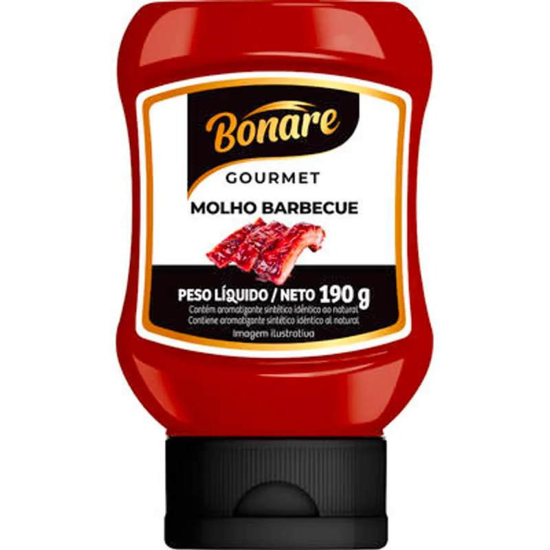 Molho Barbecue Bonare 190g