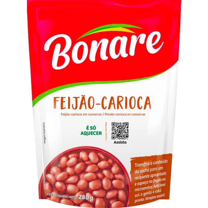 Feijão Carioca Bonare 280g