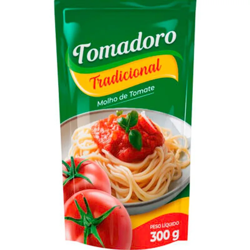Molho de Tomate Tomadoro 300g