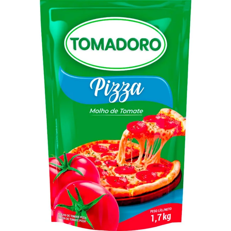 Molho de Tomate Tomadoro Pizza 1,7kg