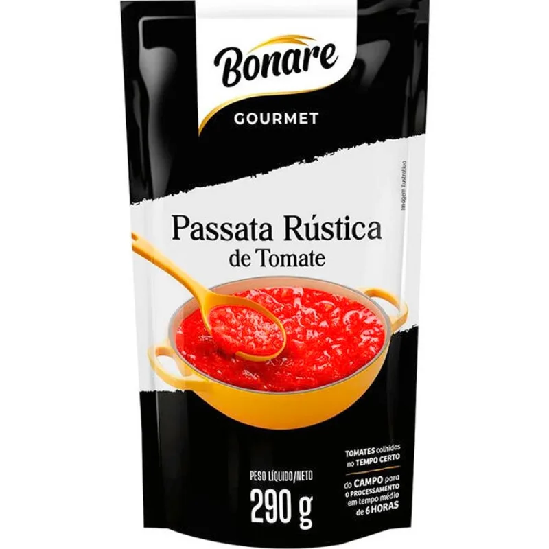 Molho de Tomate Bonare Passata 290g
