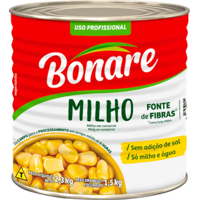 Milho Bonare 1,5kg