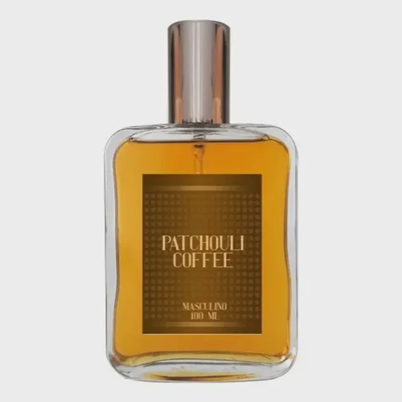 Perfume Masculino Patchouli Coffee 100ml + Mini Perfume 10ml