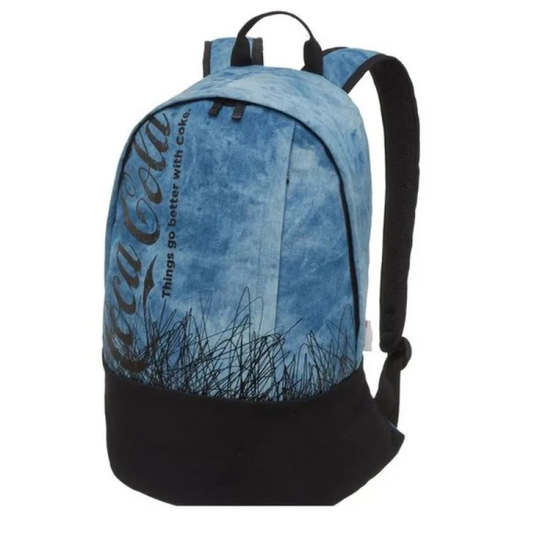 Mochila Coca Cola Scribble - 7847004 Azul Azul - COCA COLA