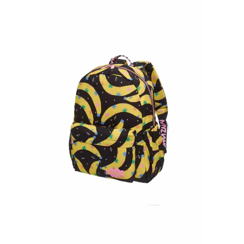 Mochila Fábula Zumzum Banana Cósmica
