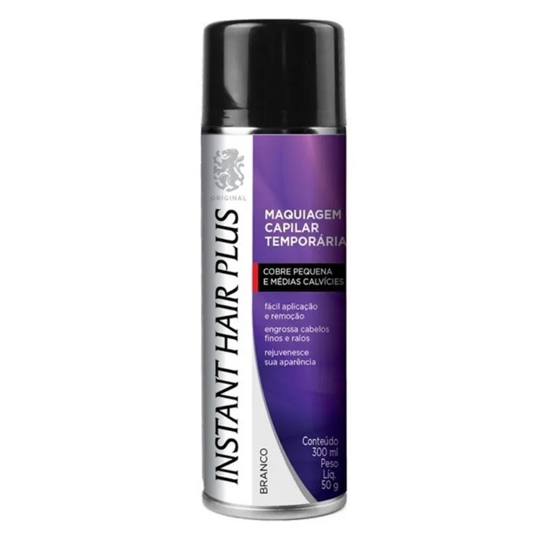 Maquiagem Capilar Instant Hair Plus Original 300ml