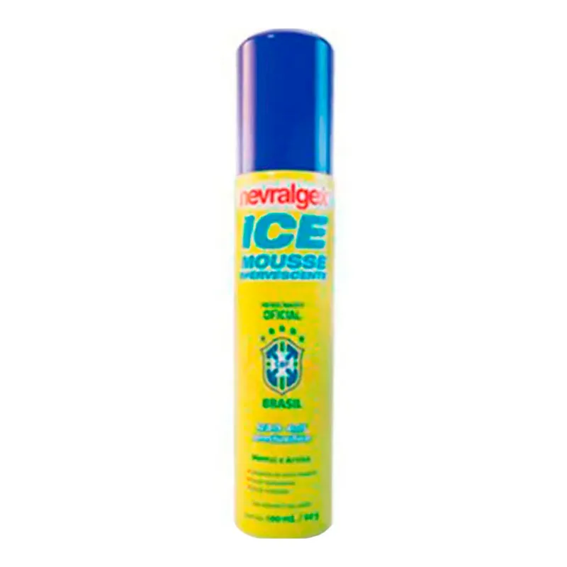 Anestésico e Anti-inflamatório Nevralgex Ice 100ml