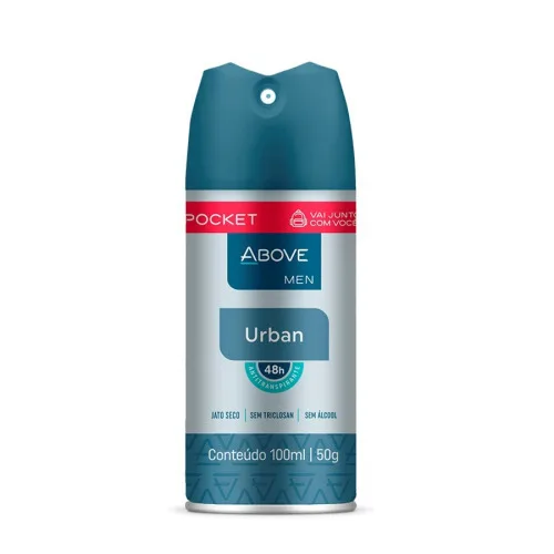 DESOD ABOVE POCKET 100ML URBAN - POCKET