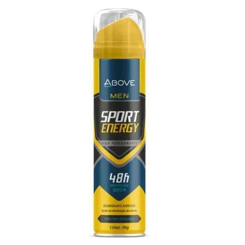 Des. Aero Above 90g Masc Sport Energ - ENERGY - Higiene E Beleza