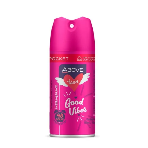 DESOD ABOVE POCKET TEEN 100ML GOOD - POCKET