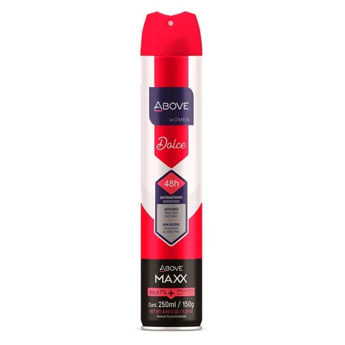 DESOD AERO ABOVE 250ML CLÁSSICO DOLCE VI - CLASSICO