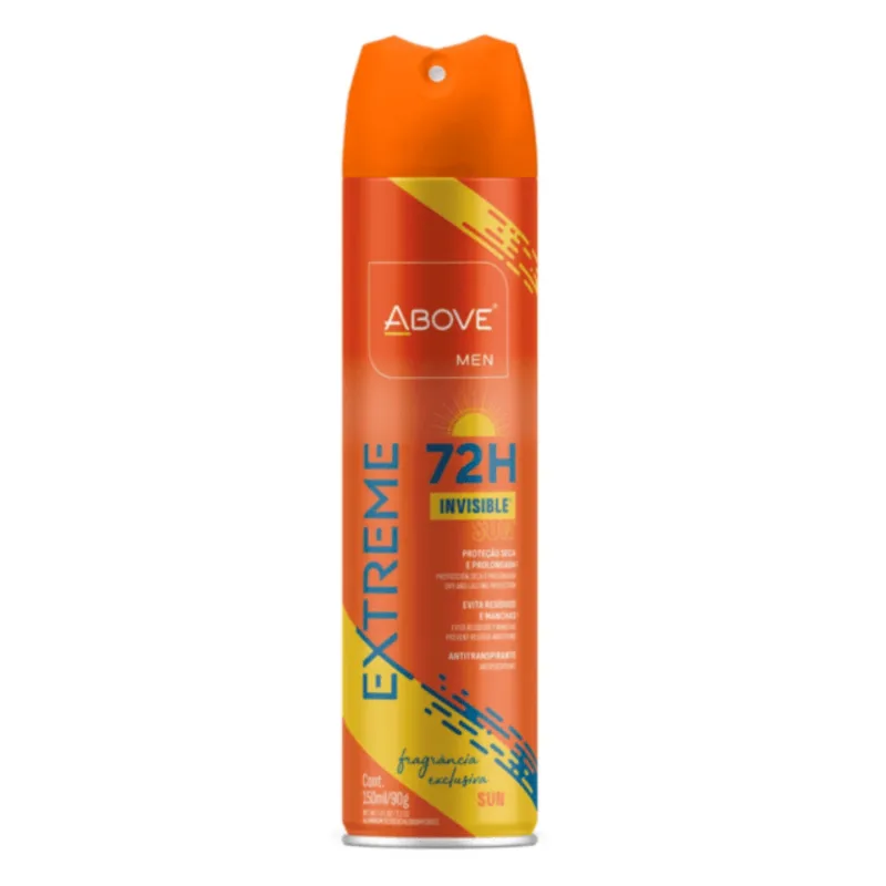 Desodorante Aerosol Above 150ml Extreme Sun 72h 150ml (LN)