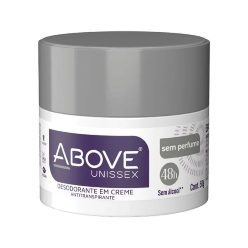 Desodorante Creme Above 50g Clas S/Perfume